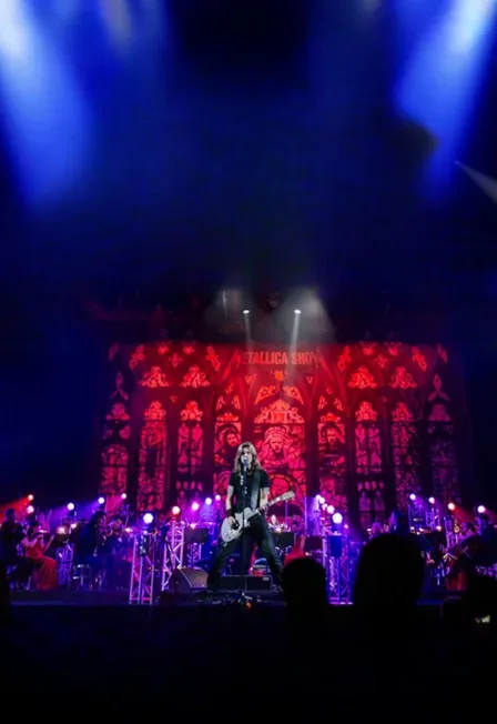 Афиша: Официальное трибьют-шоу «Metallica» с симфоническим оркестром! в Петропавловске-Камчатском 21 ноября 2026