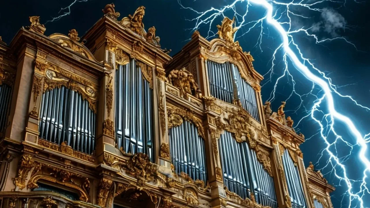 Афиша: Рок-хиты на органе при свечах в готическом соборе в Санкт-Петербурге 14 сентября 2026