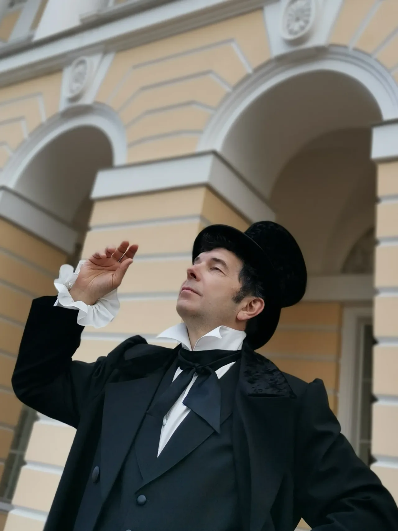 Афиша: Евгений Онегин. Рисунки на полях в Санкт-Петербурге 3 сентября 2026