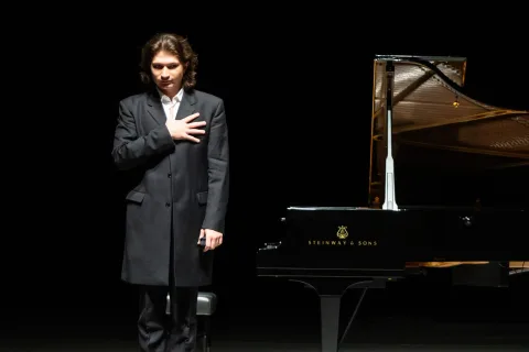 Афиша: Фёдор Орлов. Зимний фестиваль Pianissimo в Санкт-Петербурге 28 декабря 2026