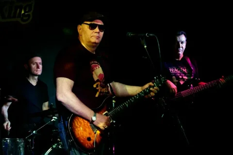 Афиша: Гия Дзагнидзе и Modern Blues Band в Москве 29 сентября 2026