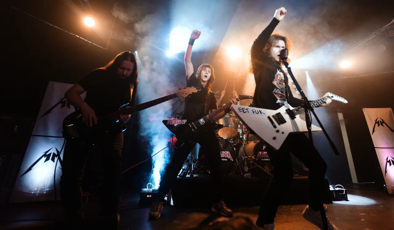 Афиша: Metallica Tribute Show в Москве 25 сентября 2026