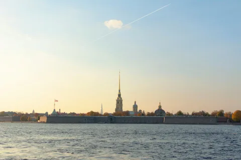 Афиша: Реки и каналы и Полуденный выстрел с борта теплохода в Санкт-Петербурге 14 сентября 2026