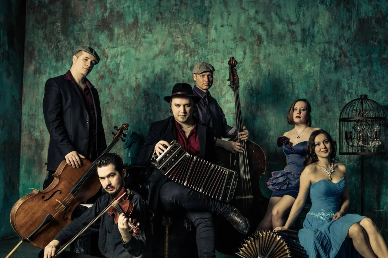 Афиша: Tango Orchestra Misterioso в Москве 6 сентября 2026
