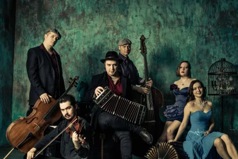 Афиша: Tango Orchestra Misterioso в Москве 6 сентября 2026