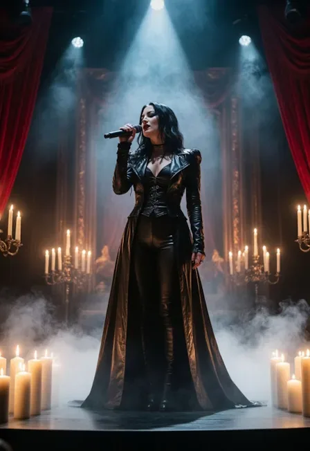 Афиша: Вика Астрелина. Evanescence при свечах в Москве 20 октября 2026