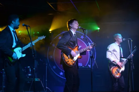 Афиша: Dans Ramblers в Москве 19 сентября 2026
