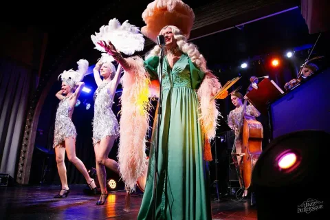 Афиша: Джаз Бурлеск / Jazz Burlesque в Москве 11 октября 2026