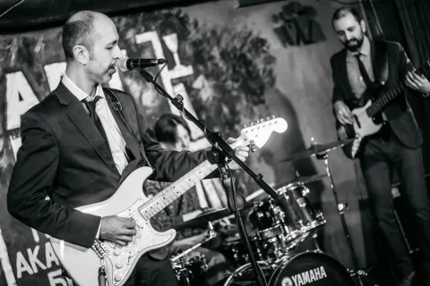 Афиша: Grinevich Band в Новосибирске 6 сентября 2026