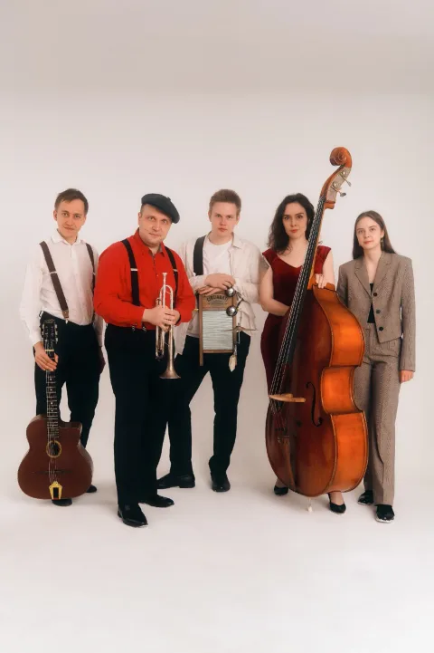 Афиша: Oldcomers Jazz Band в Москве 20 сентября 2026