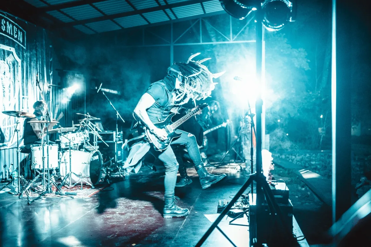 Афиша: Rock Debosh в Москве 3 ноября 2026