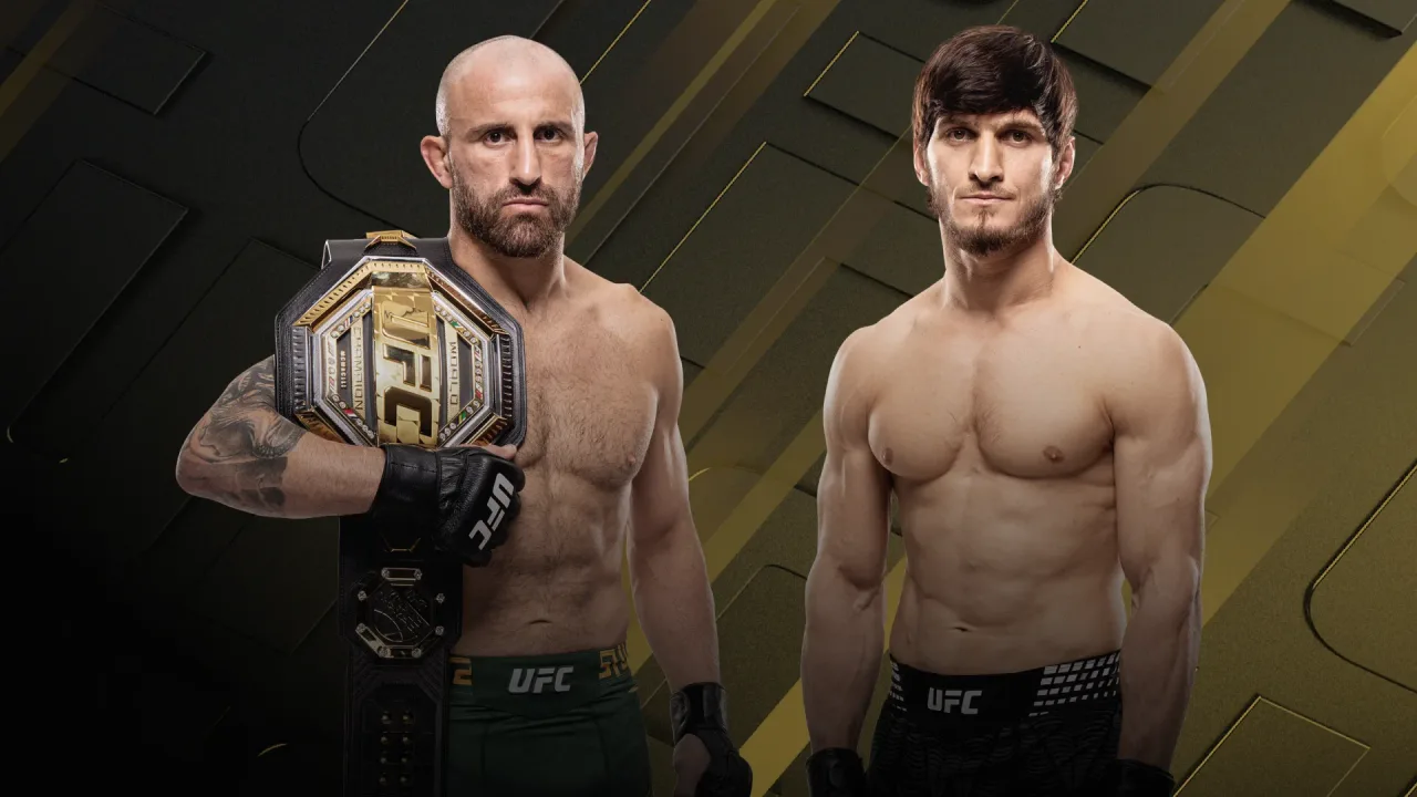 Афиша: UFC 333: Волкановски vs Евлоев в Абу-Даби 24 октября 2026