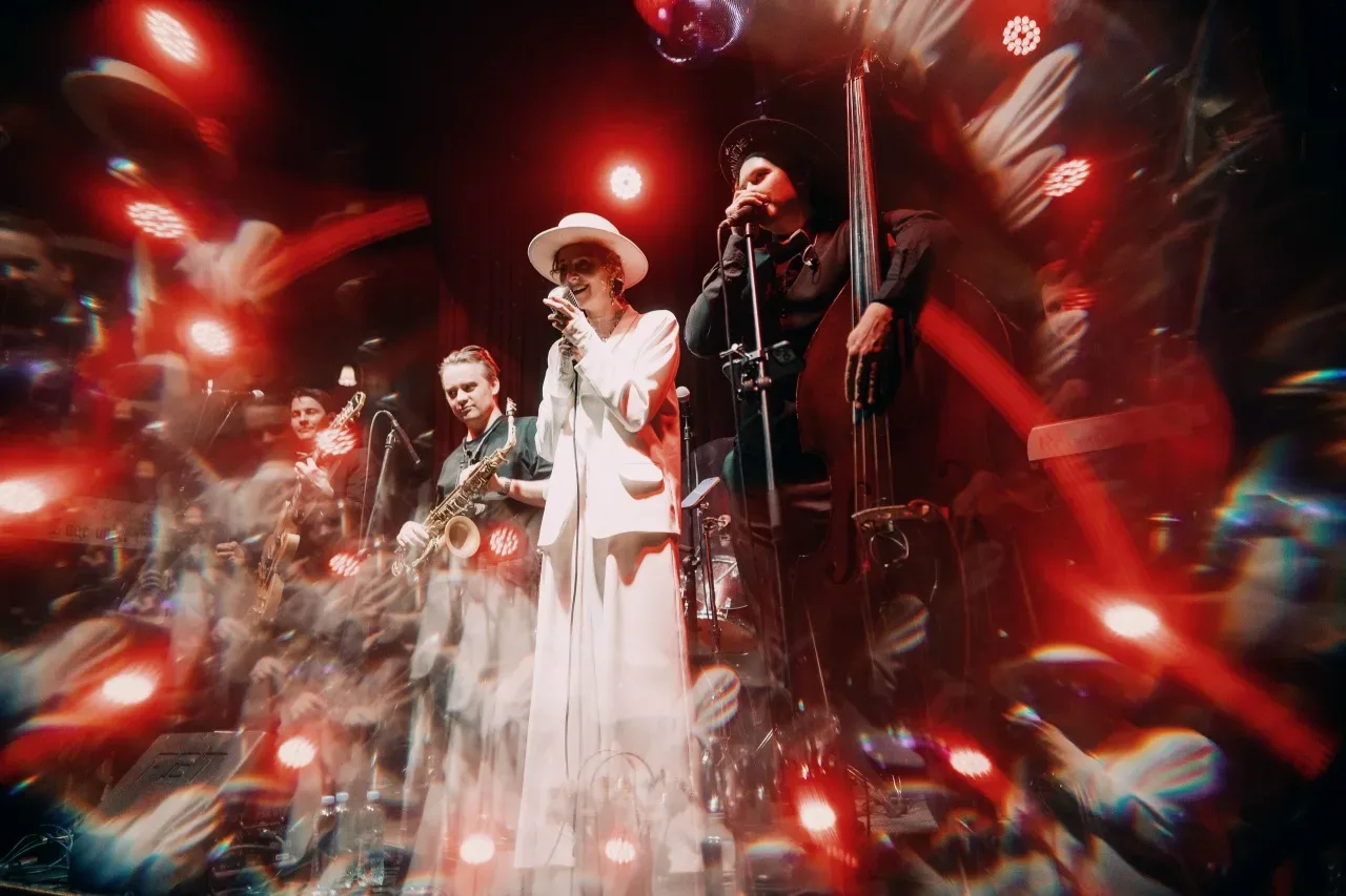 Афиша: Вера Егорова & The Big Buddy Band: хулиганский джаз в Санкт-Петербурге 11 сентября 2026