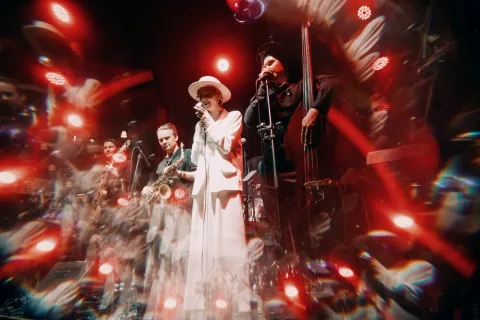 Афиша: Вера Егорова & The Big Buddy Band: хулиганский джаз в Санкт-Петербурге 11 сентября 2026