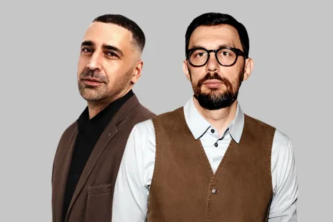 Афиша: Владос Алёшин и Мурат Эркенов. Стендап-концерт в Санкт-Петербурге 3 декабря 2026