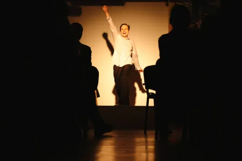 Афиша: Есенин. Жизнь в Санкт-Петербурге 15 октября 2026