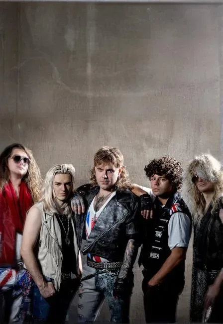 Афиша: Gif Leppard. Def Leppard tribute show в Москве 21 октября 2026