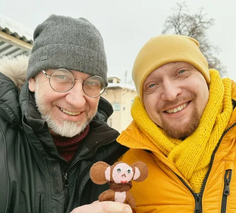 Афиша: Илья Оленев, Андрей Соловьёв. Весь мир - молитва по любви в Санкт-Петербурге 13 сентября 2026