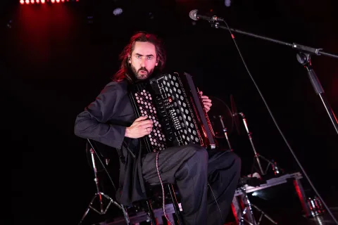 Афиша: Илья Оленев и Александр Корюковец в Санкт-Петербурге 19 сентября 2026