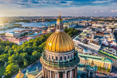 Афиша: Петербург за 90 минут + Эрмитаж без очереди в Санкт-Петербурге 20 сентября 2026