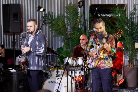Афиша: Zal Juglar Trio в Брянске 30 августа 2026