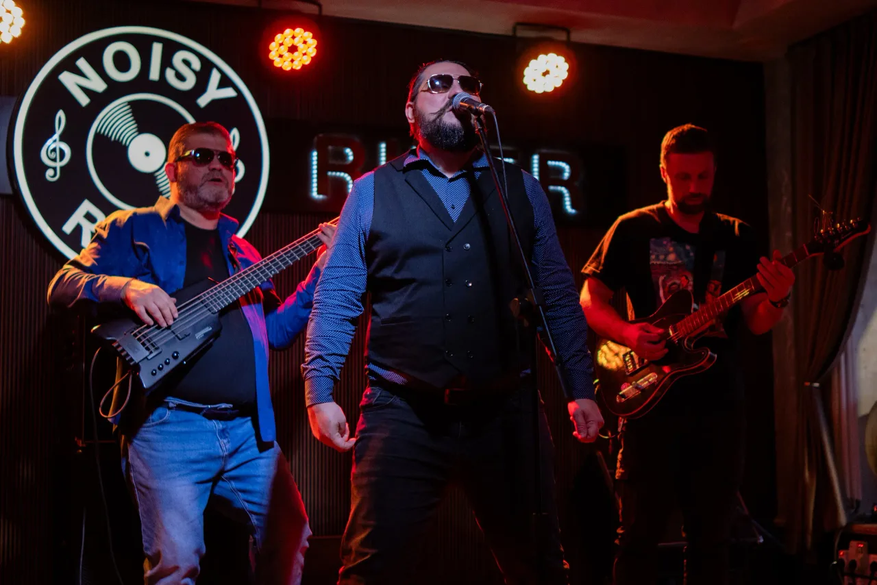 Афиша: Zebra Wood Blues Band в Санкт-Петербурге 17 сентября 2026