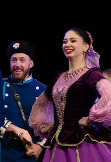 Афиша: Ансамбль "Ставрополье" с программой "Милославные местечки" в Ставрополе 14 октября 2026