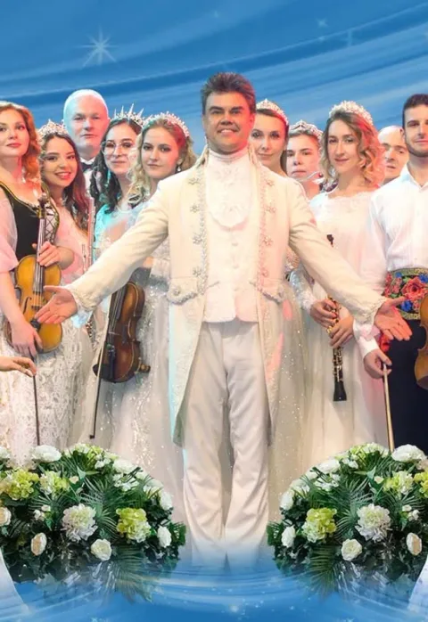 Афиша: Concord Orchestra: Белоснежный бал Иоганна Штрауса в Великом Новгороде 16 января 2027