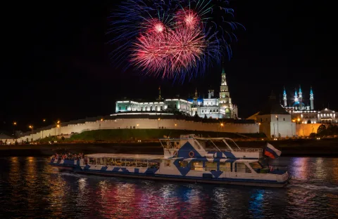 Афиша: Дискотека с просмотром салюта в честь Дня города в Казани 30 августа 2026