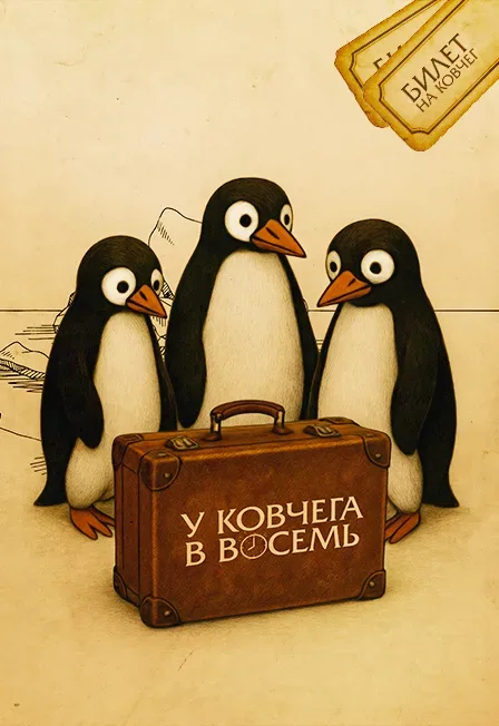 Афиша: Два билета, три пингвина в Сочи 13 сентября 2026