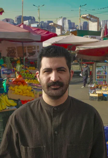 Афиша: Гурам Амарян: Базар в Мурманске 18 октября 2026