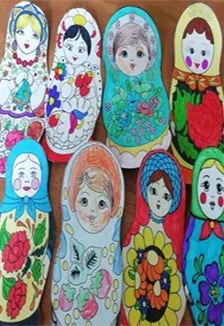 Афиша: Матрёшка-Русская душа! Мастер-класс по хохломской росписи в Ростове-на-Дону 15 сентября 2026