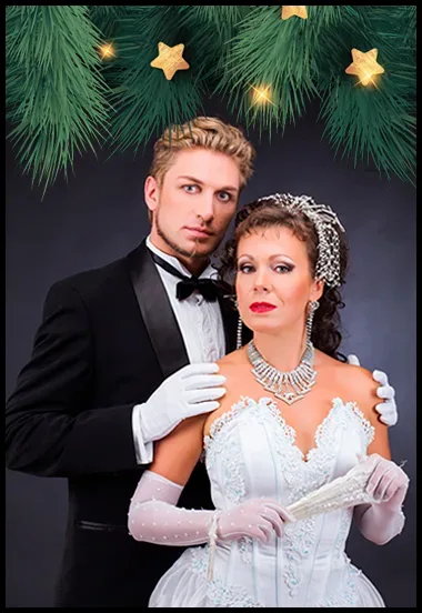 Афиша: Оперетта «ВЕСЕЛАЯ ВДОВА» в Санкт-Петербурге 7 января 2027