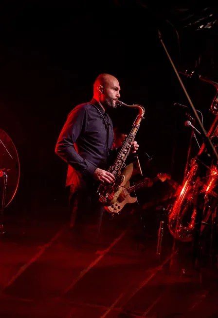 Афиша: Sergey Golovnya Big Band в Москве 4 сентября 2026