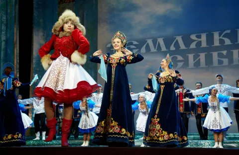 Афиша: Сибирский хор. Россия. Родина. Сибирь в Новосибирске 17 сентября 2026