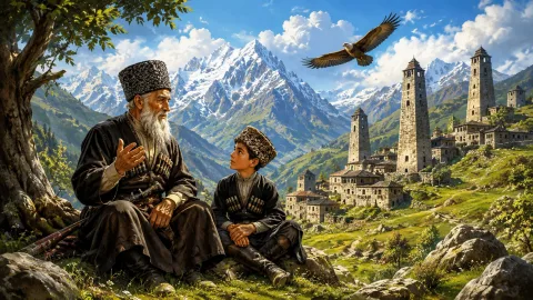 Афиша: Чеченские сказки в Санкт-Петербурге 11 августа 2026