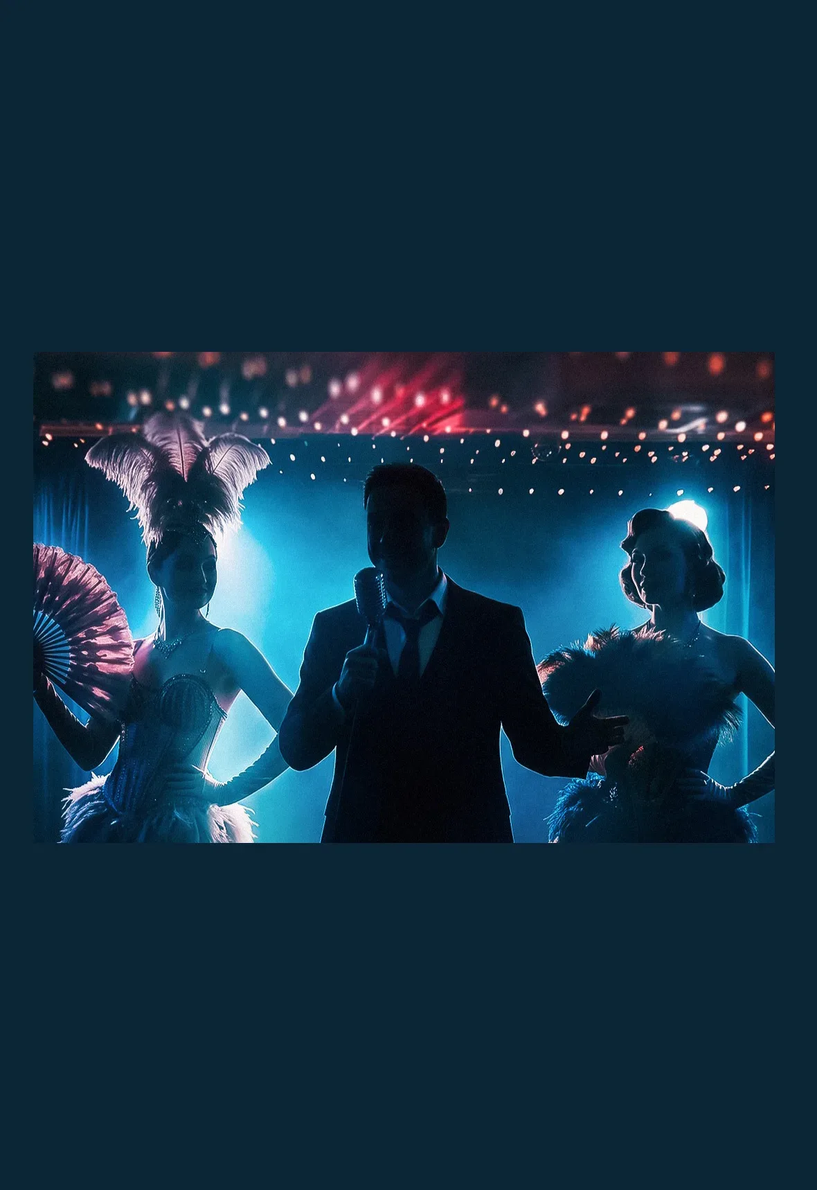 Афиша: Comedylesque Show: Stand Up & Burlesque в Москве 6 августа 2026