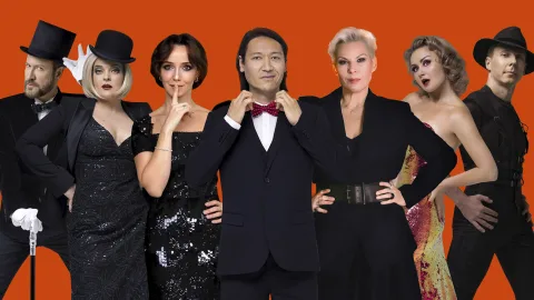 Афиша: Две легенды! Два хита! Из Chicago в Mamma Mia! в Санкт-Петербурге 30 ноября 2026
