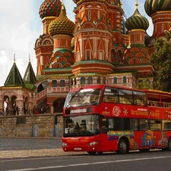 Афиша: Экскурсия по Москве на двухэтажном автобусе City Sightseeing в Москве 1 ноября 2026