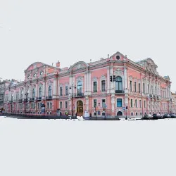 Афиша: Экскурсия по парадным залам Дворца Белосельских-Белозерских в Санкт-Петербурге 6 августа 2026