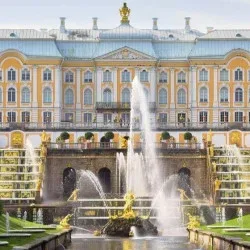 Афиша: Экскурсия в Петергоф с посещением Большого дворца и экскурсия по фонтанам в Санкт-Петербурге 7 августа 2026