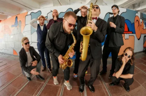 Афиша: Funk Power в Тюмени 7 августа 2026