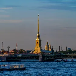 Афиша: Обзорная экскурсия по Санкт-Петербургу с посещением Петропавловской крепости в Санкт-Петербурге 21 сентября 2026
