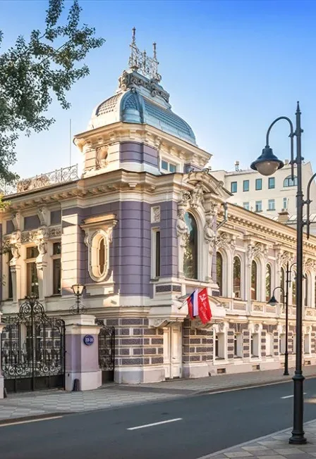 Афиша: Посольства Москвы: загадки и тайны старинных особняков в Москве 8 августа 2026