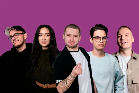 Афиша: Pro Stand-up. Отборный концерт теле и VK комиков в Санкт-Петербурге 8 сентября 2026