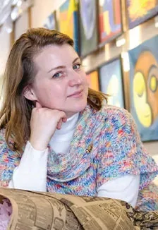 Афиша: Сказки и стихии. Выставка Натальи Паржецкой в Оренбурге 7 августа 2026