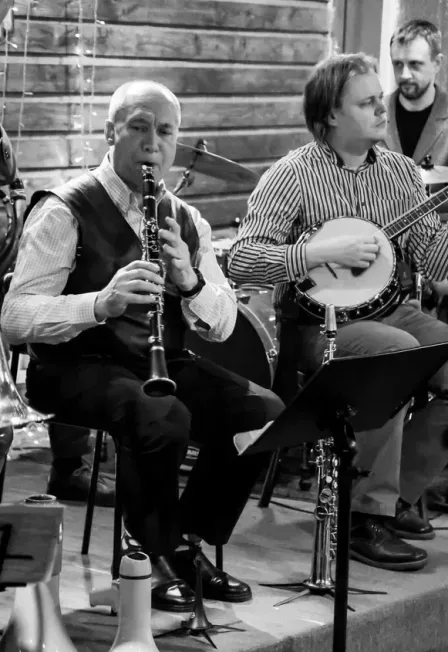 Афиша: The Jazz Loft Band / новоорлеанский джаз в Москве 7 октября 2026