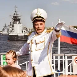 Афиша: Врунгель-шоу на Неве в Санкт-Петербурге 16 августа 2026