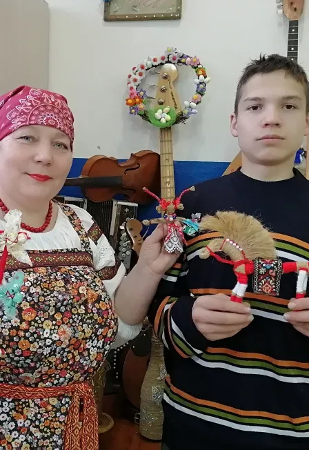 Афиша: Живые традиции: кукольный годовой хоровод. Мастер-класс в Нижнем Новгороде 12 августа 2026