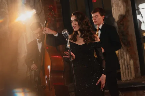 Афиша: 100% Jazz Band в Москве 8 ноября 2026